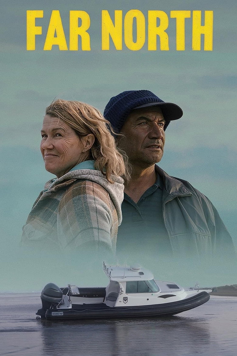 Far North (2023) — affiche série et bande-annonce