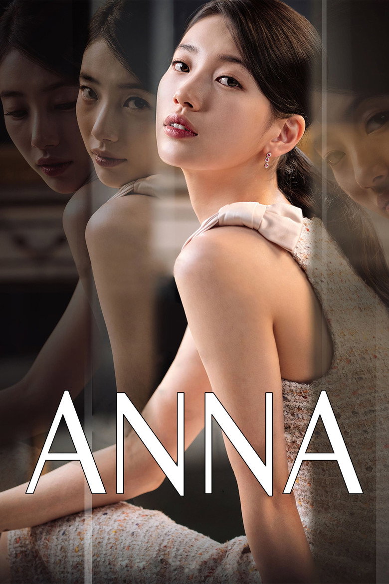 Anna (2022) — affiche série