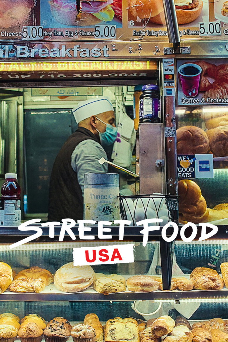 Street Food: USA (2022) — affiche série et bande-annonce