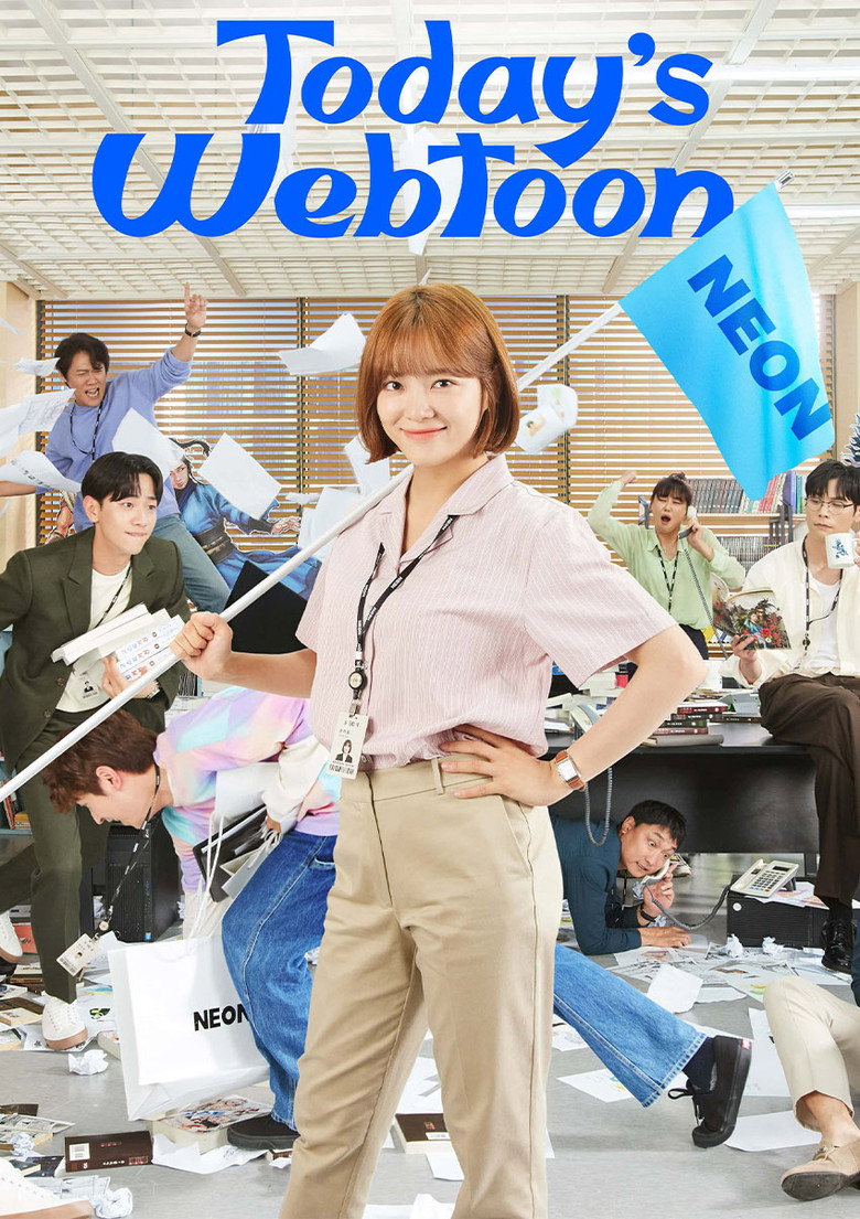 Today's Webtoon (2022) — affiche série