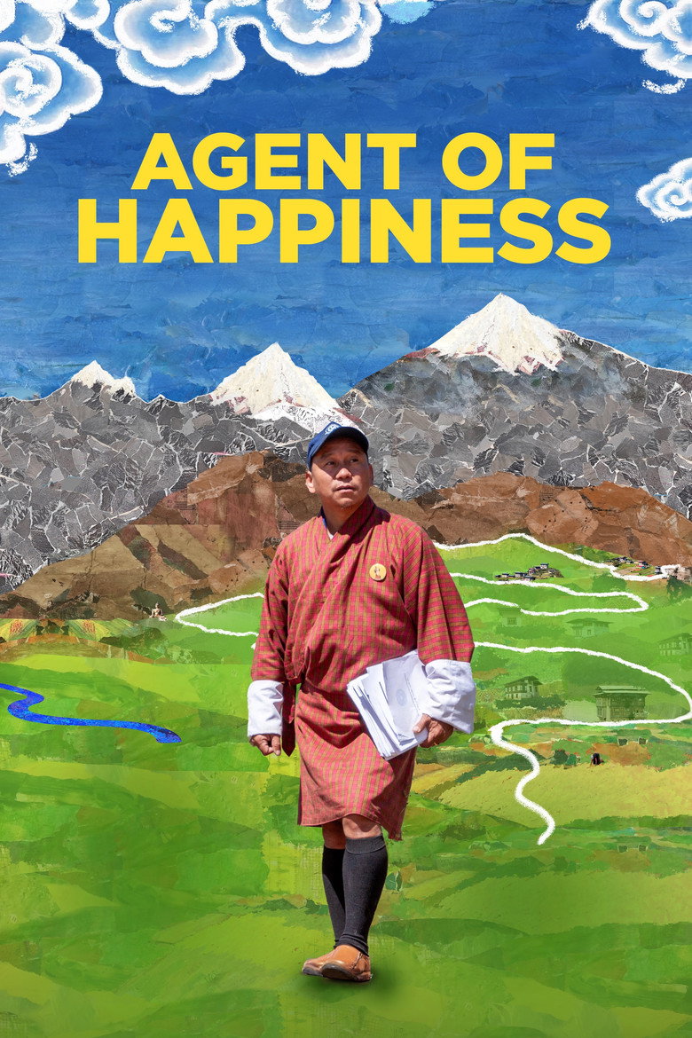 Agent of Happiness (2024) — affiche film et bande-annonce
