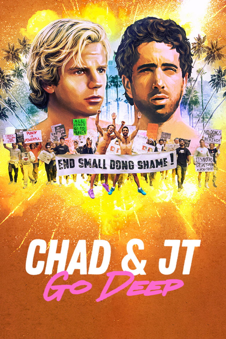 Chad and JT Go Deep (2022) — affiche série et bande-annonce