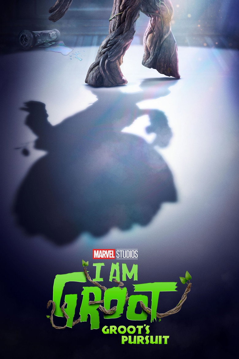 Groot's Pursuit (2022) — affiche film