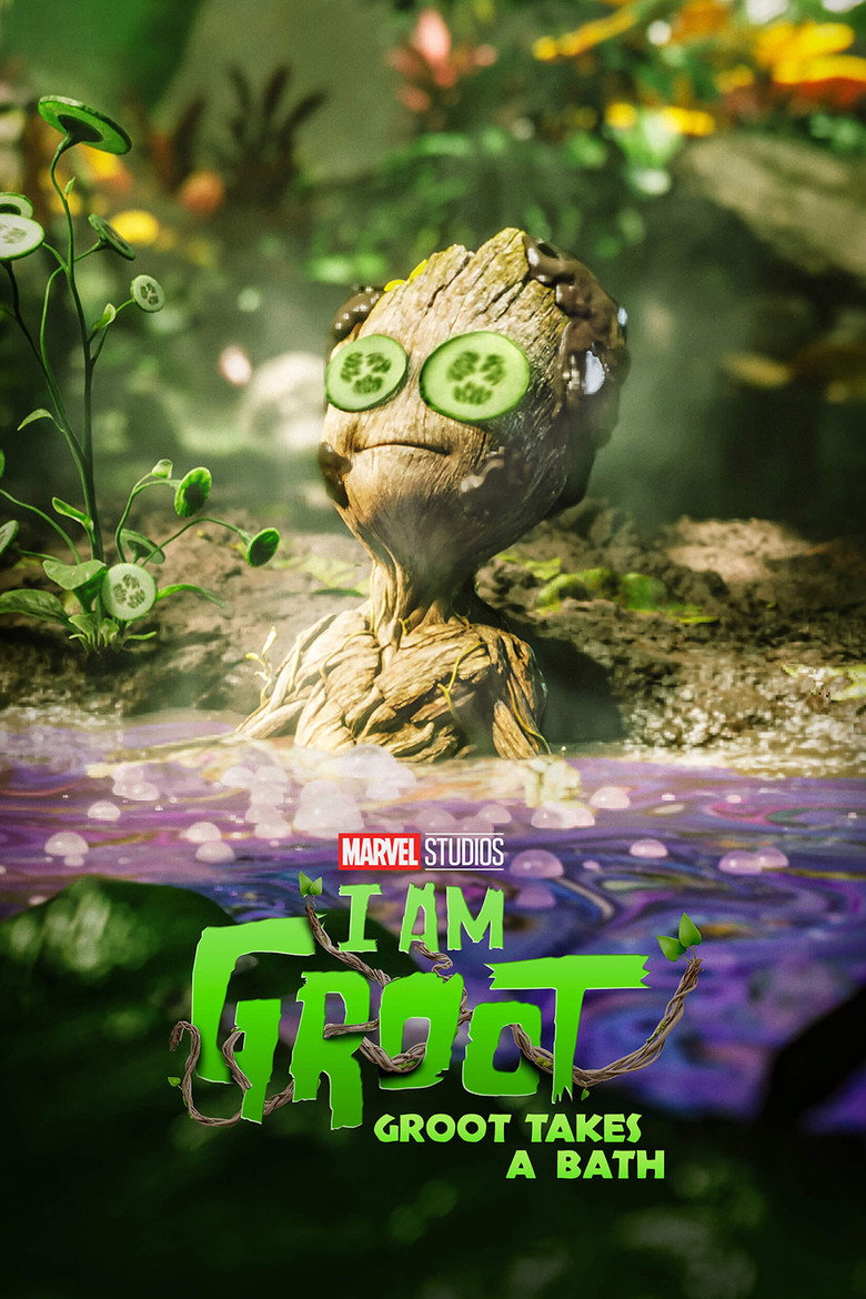 Groot Takes a Bath (2022) — affiche film