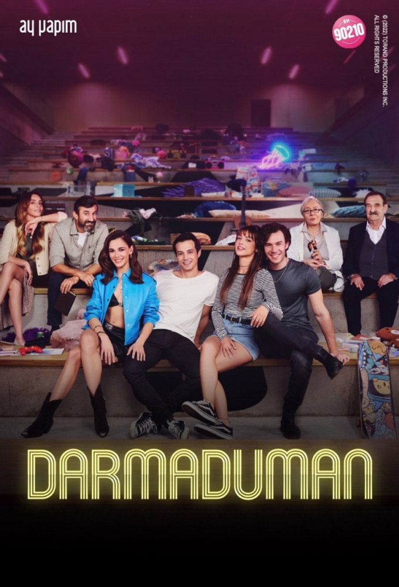 Darmaduman (2022) — affiche série