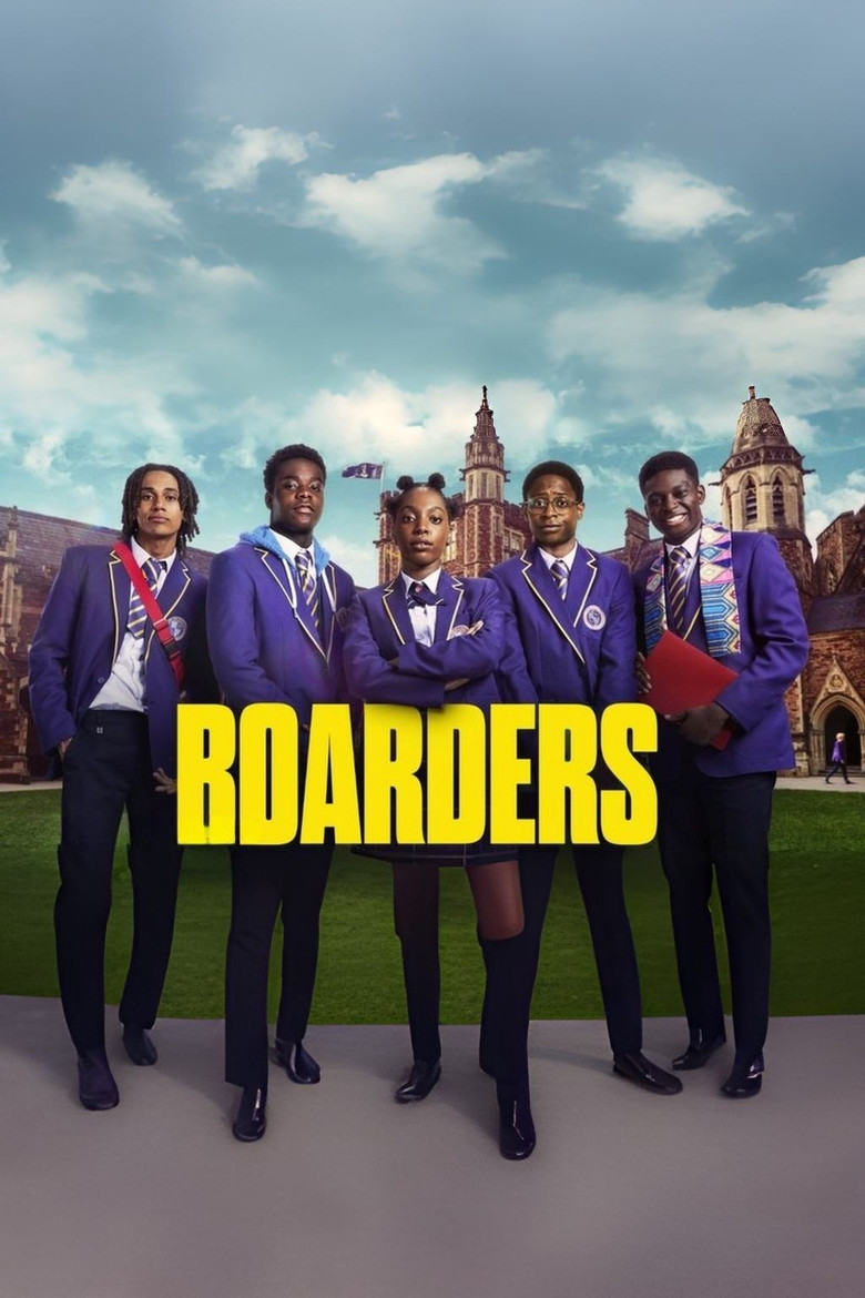 Boarders (2024) — affiche série et bande-annonce