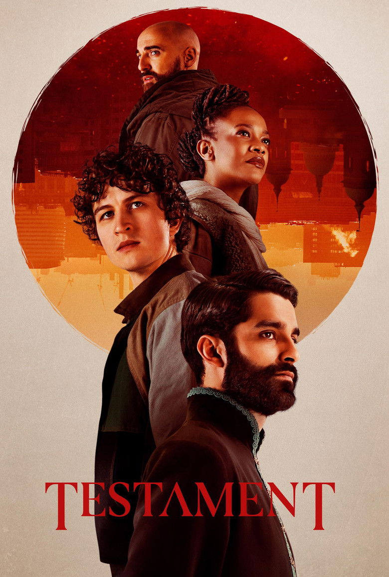 Testament (2025) — affiche série