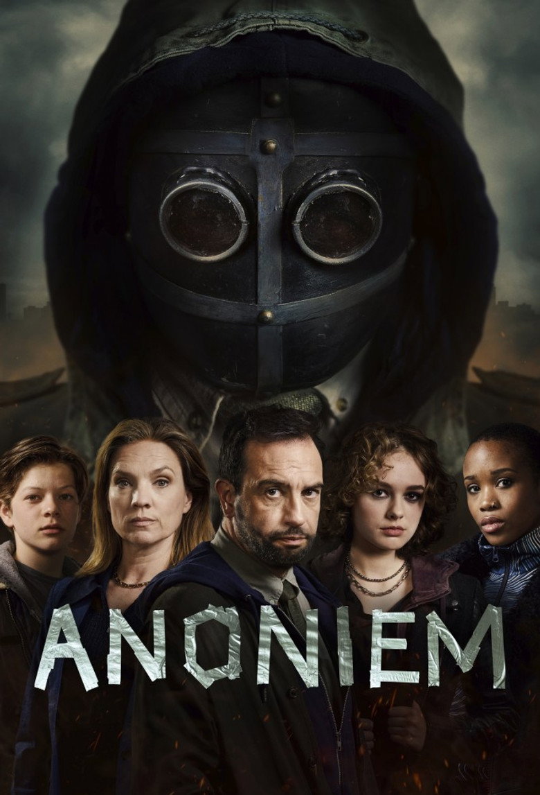 Anoniem (2023) — affiche série