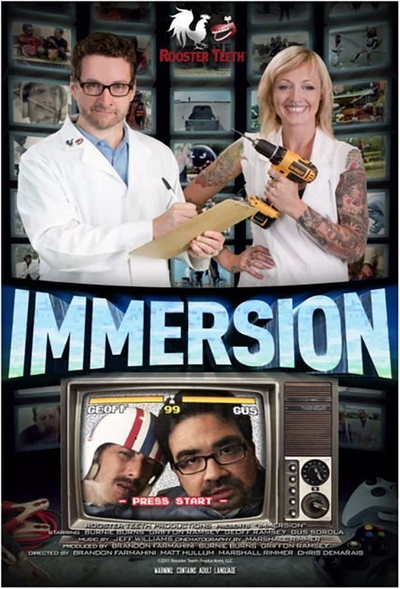 Immersion (2010) — affiche série