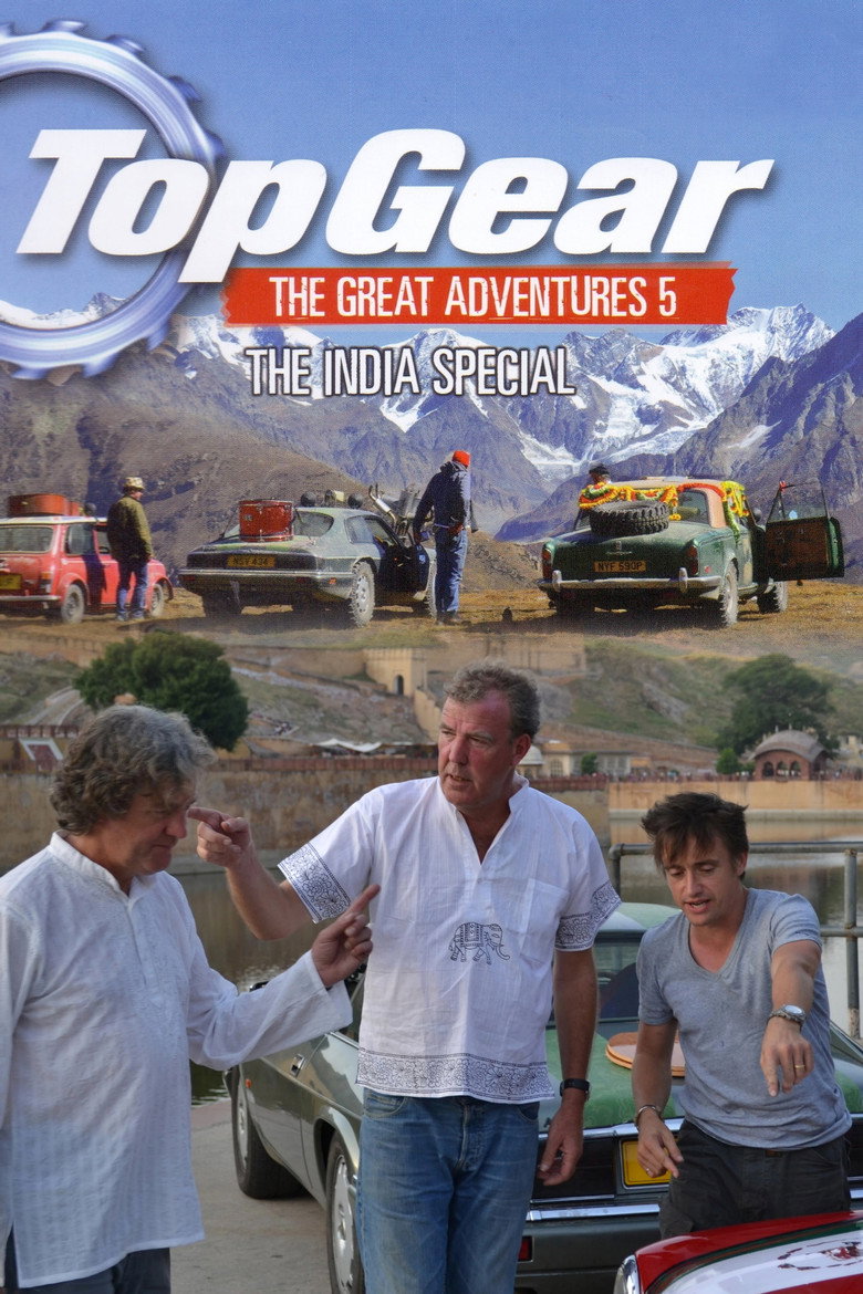 Top Gear: The Great Adventures 5 (2012) — affiche film