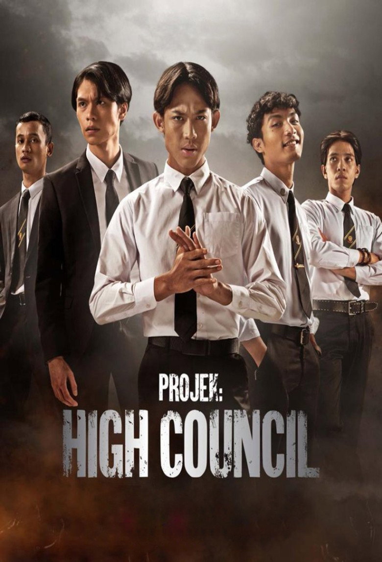 Project: High Council (2023) — affiche série et bande-annonce