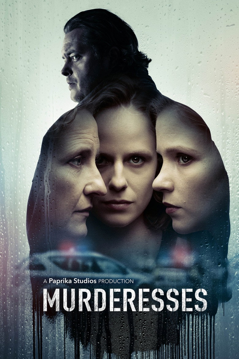 Murderesses (2023) — affiche série et bande-annonce