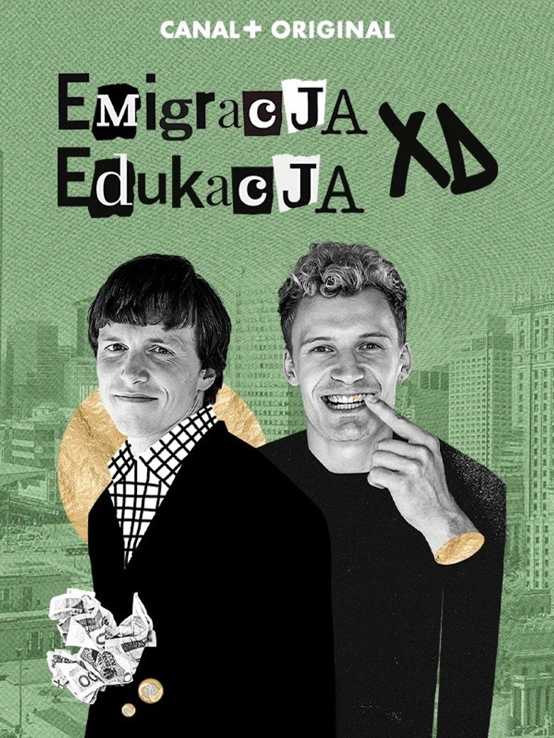 Emigration XD (2023) — affiche série