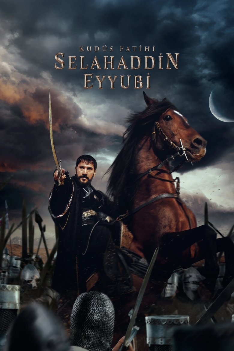 Saladın: The Conqueror of Jerusalem (2023) — affiche série et bande-annonce