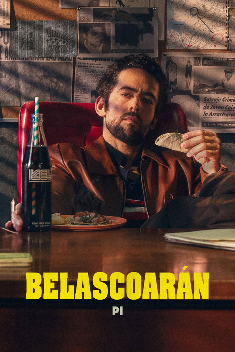 Belascoaran, PI (2022) — affiche série