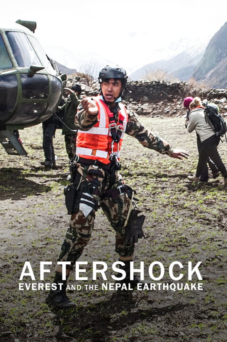 Aftershock: Everest and the Nepal Earthquake (2022) — affiche série et bande-annonce