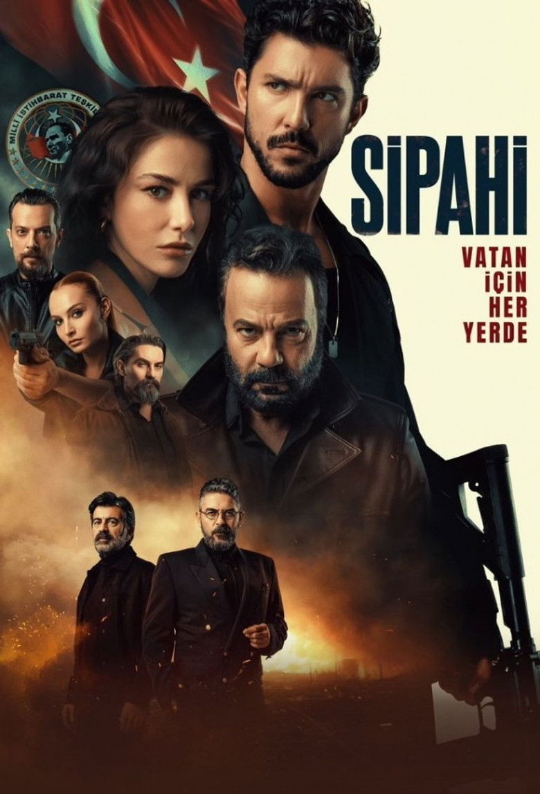 Sipahi (2022) — affiche série et bande-annonce