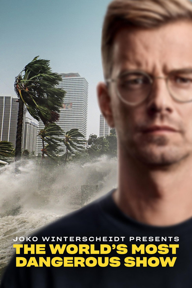 Joko Winterscheidt Presents: The World's Most Dangerous Show (2023) — affiche série et bande-annonce