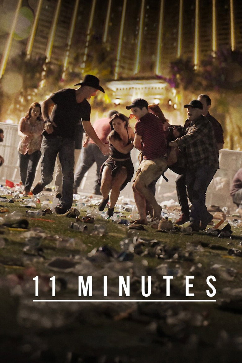 11 Minutes (2022) — affiche série et bande-annonce