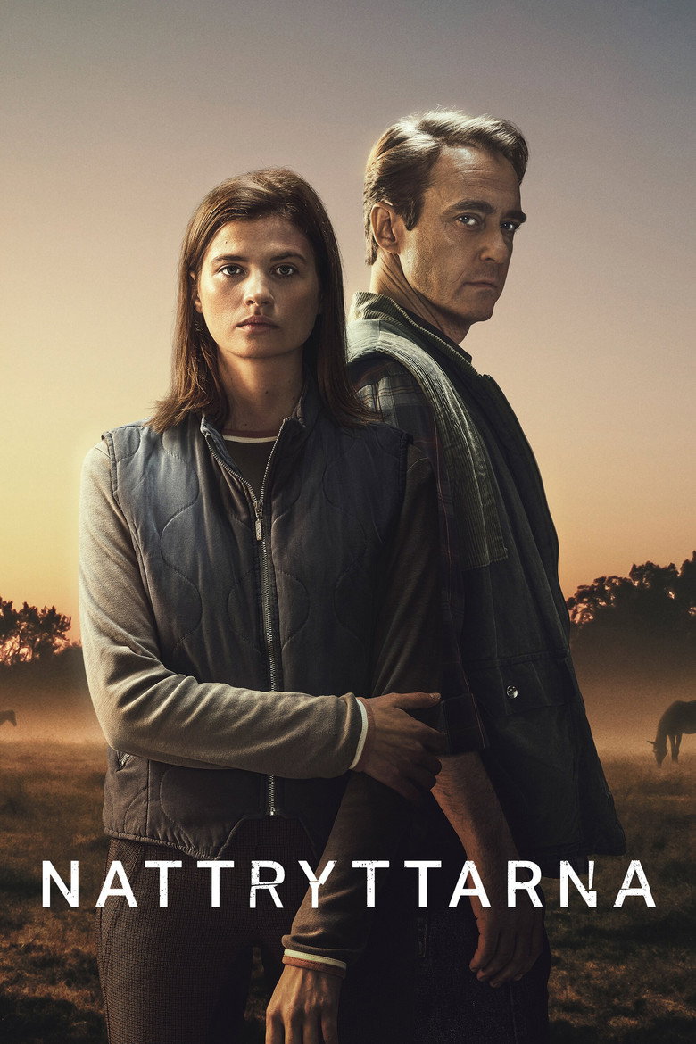 Riding in Darkness (2022) — affiche série