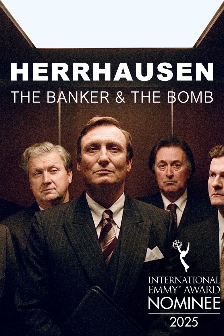 Herrhausen: The Banker and the Bomb (2024) — affiche série et bande-annonce