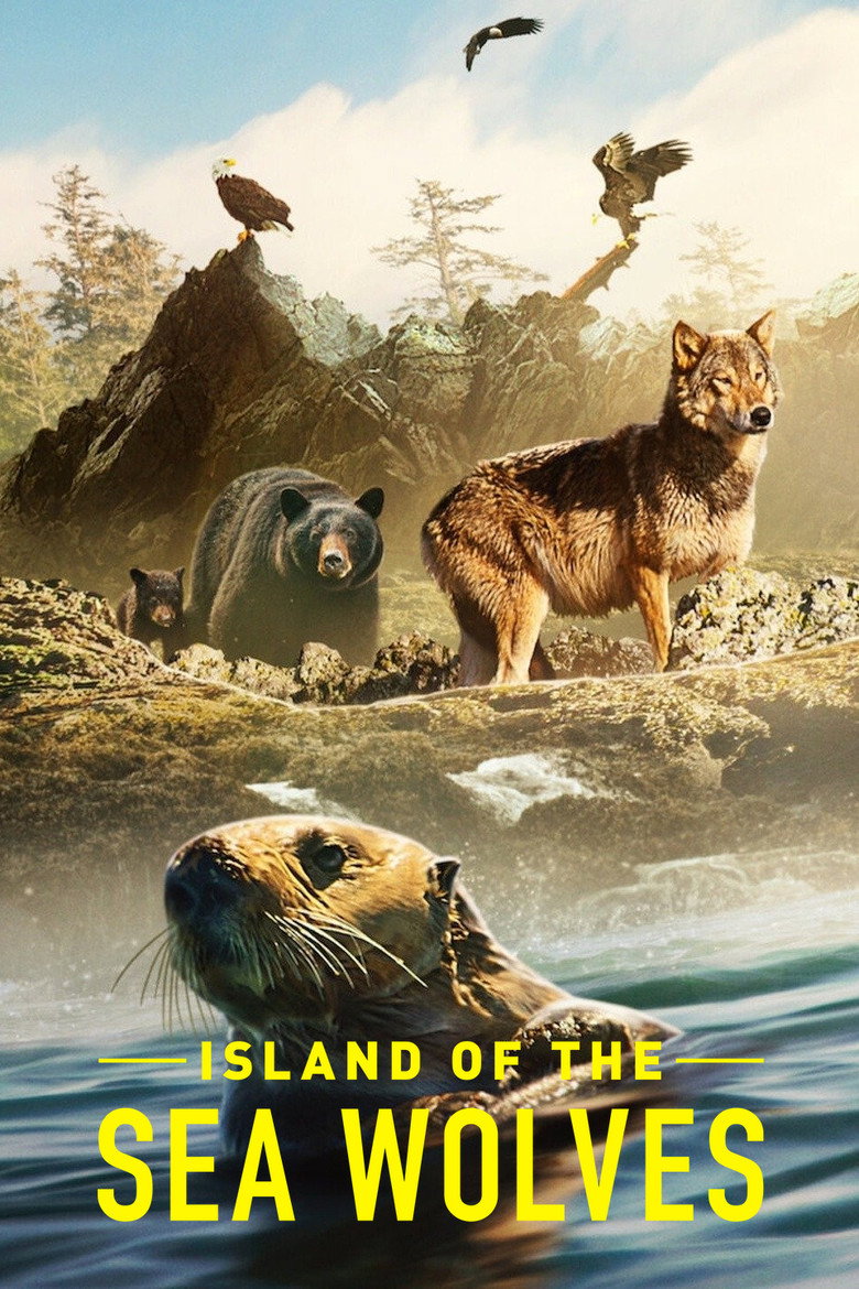 Island of the Sea Wolves (2022) — affiche série et bande-annonce