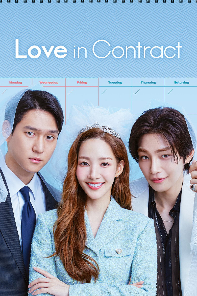 Love in Contract (2022) — affiche série