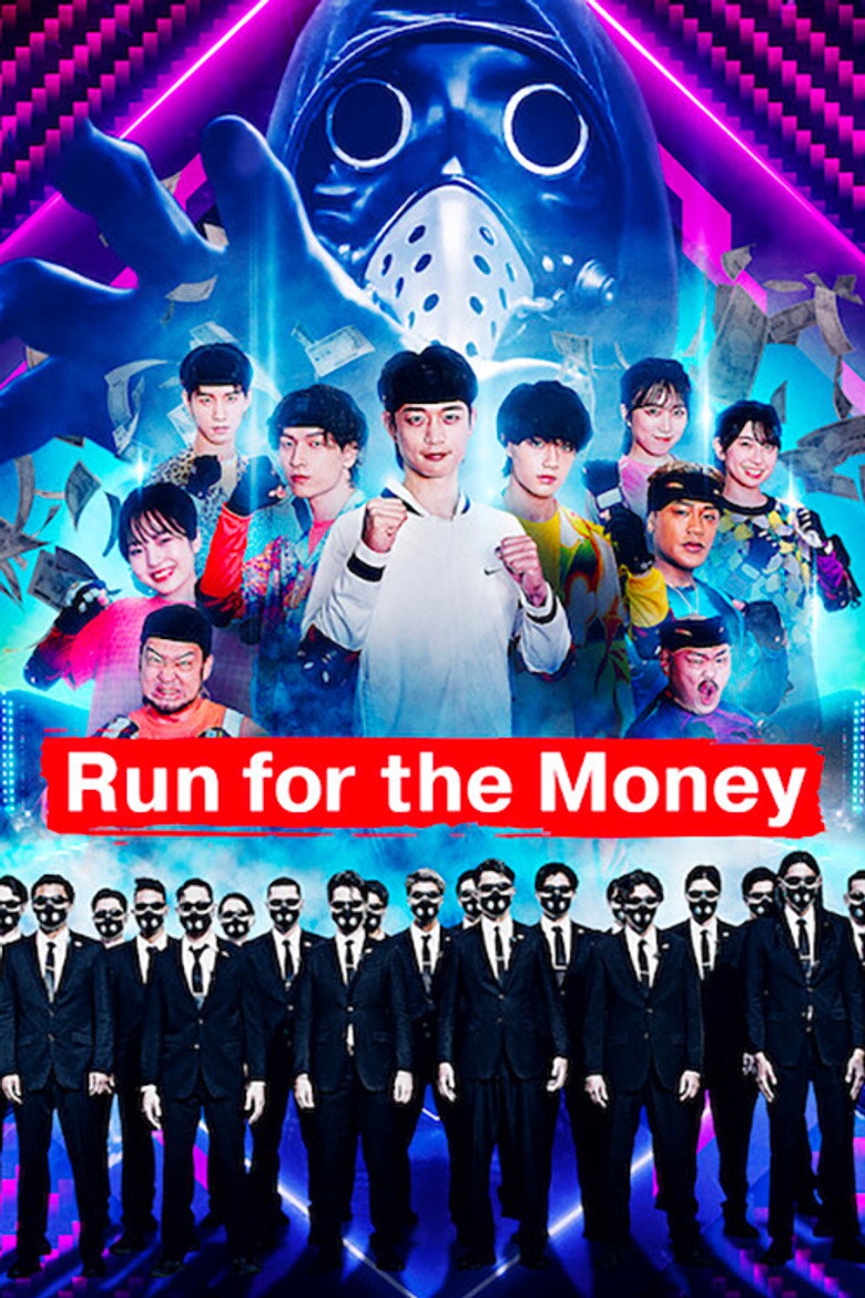 Run for the Money (2022) — affiche série et bande-annonce