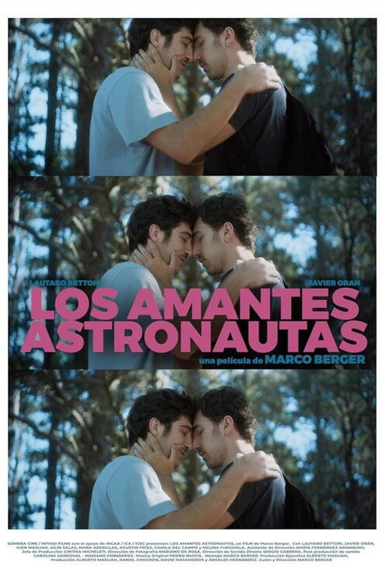 The Astronaut Lovers (2024) — affiche film et bande-annonce