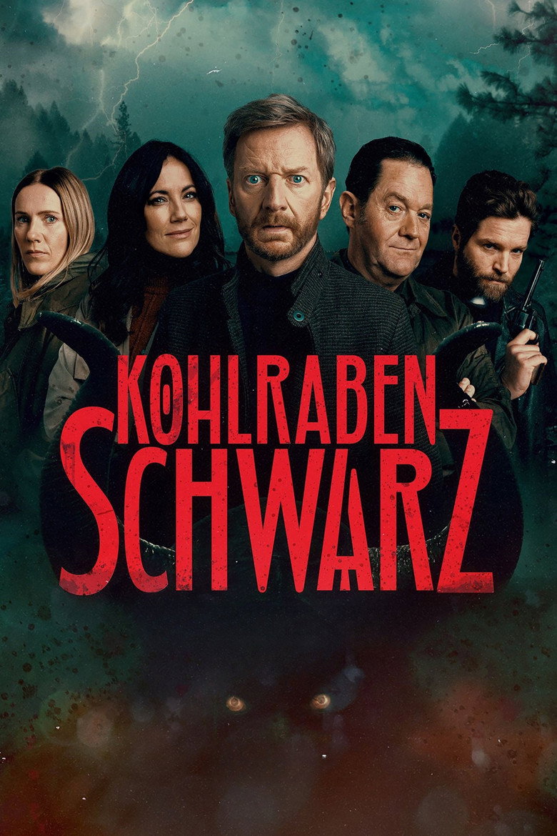 Kohlrabenschwarz (2023) — affiche série