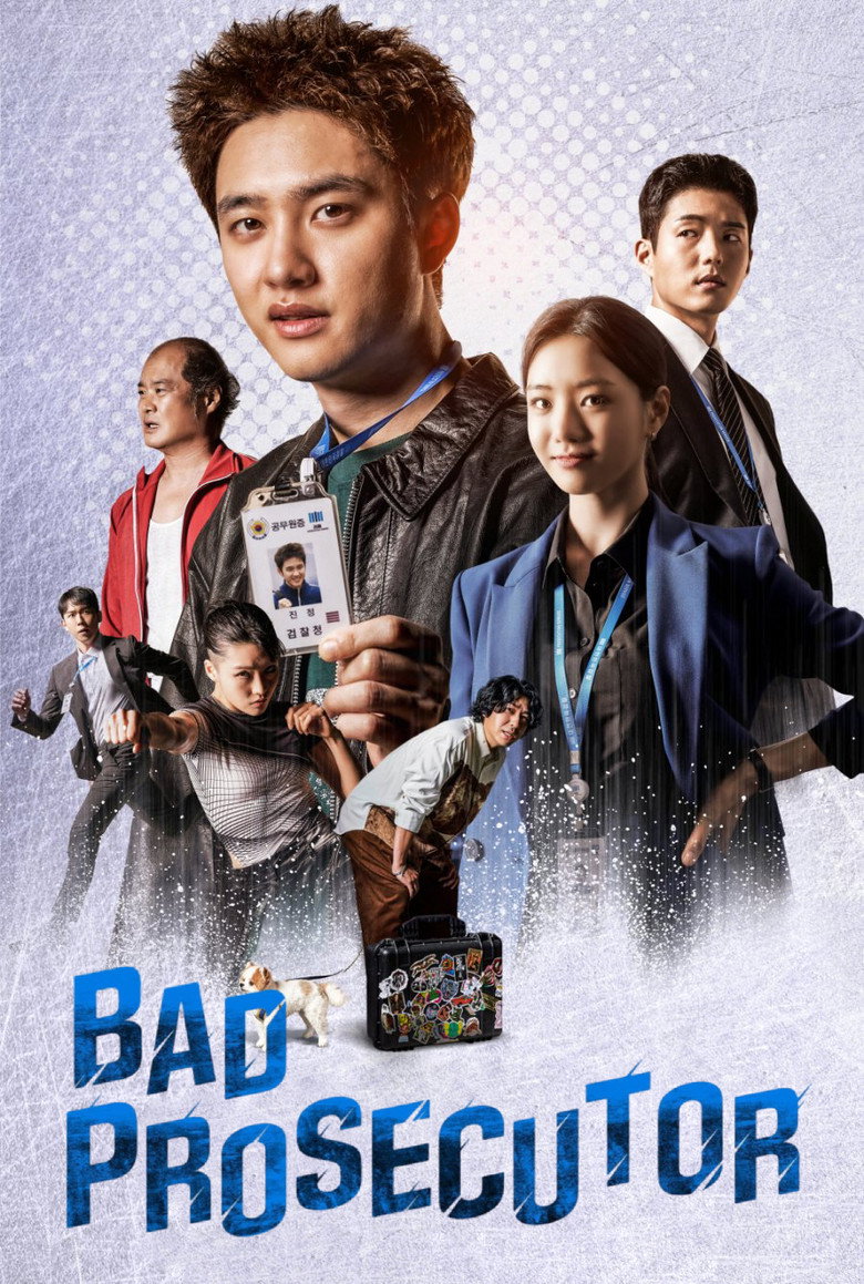 Bad Prosecutor (2022) — affiche série