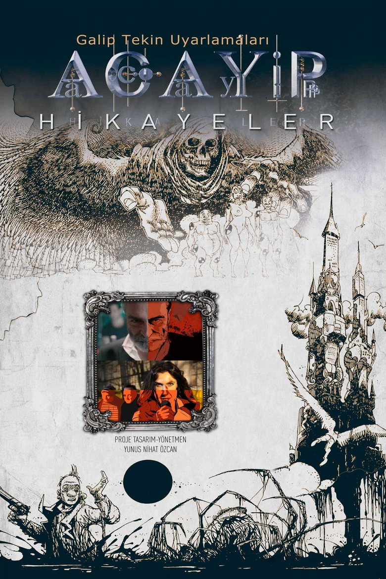 Acayip Hikayeler (2012) — affiche série
