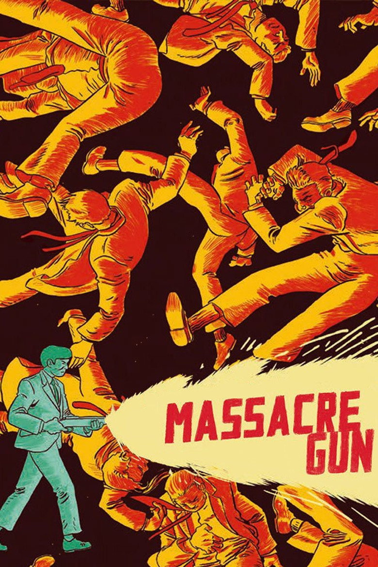 Massacre Gun (1967) — affiche film et bande-annonce