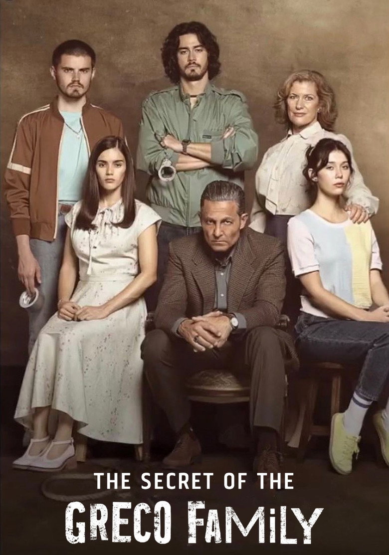 The Secret of the Greco Family (2022) — affiche série