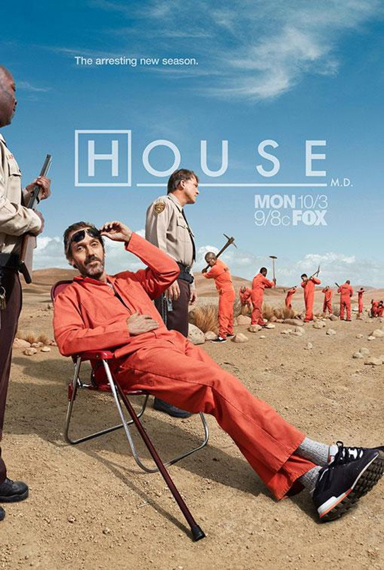 House: Swan Song (2012) — affiche film
