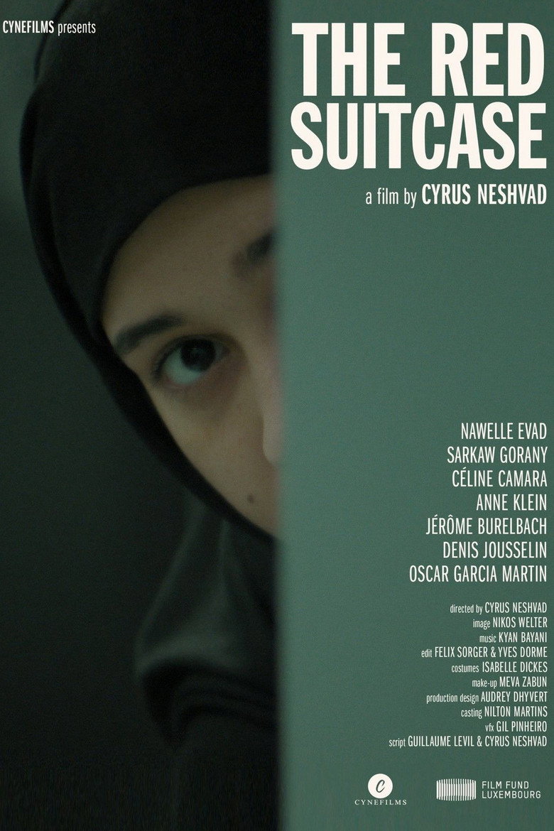 The Red Suitcase (2022) — affiche film