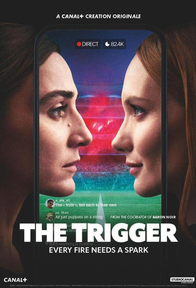The Trigger (2024) — affiche série et bande-annonce