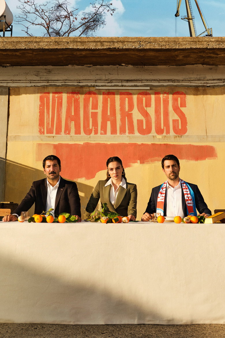 Magarsus (2023) — affiche série et bande-annonce
