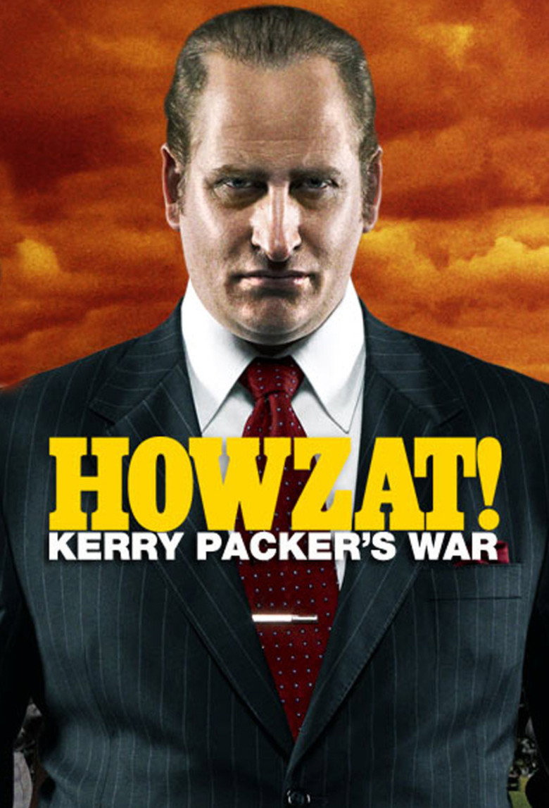 Howzat! Kerry Packer's War (2012) — affiche série