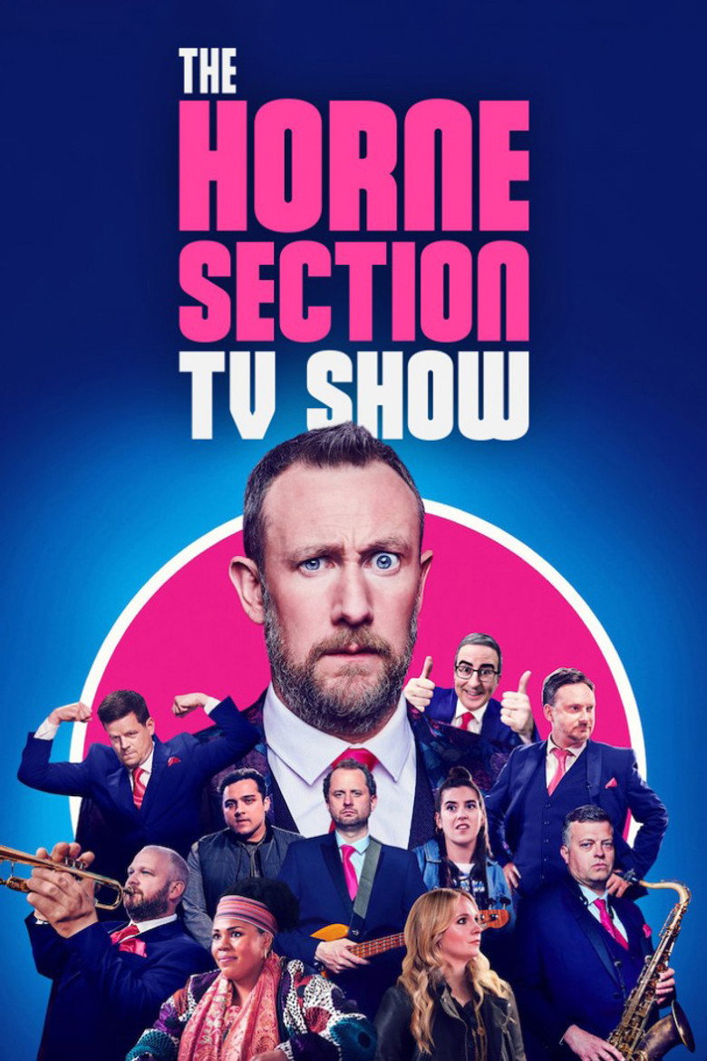 The Horne Section TV Show (2022) — affiche série et bande-annonce