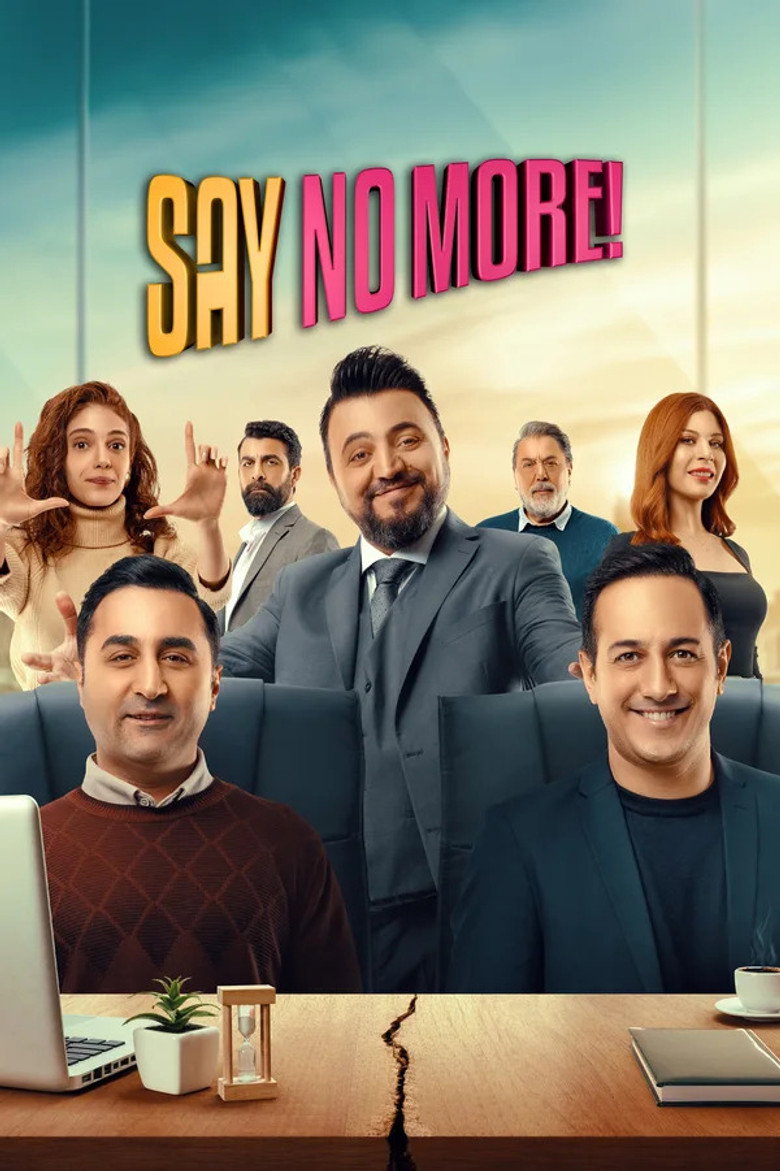 Say No More (2023) — affiche série