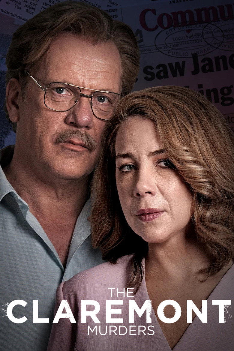 The Claremont Murders (2023) — affiche série