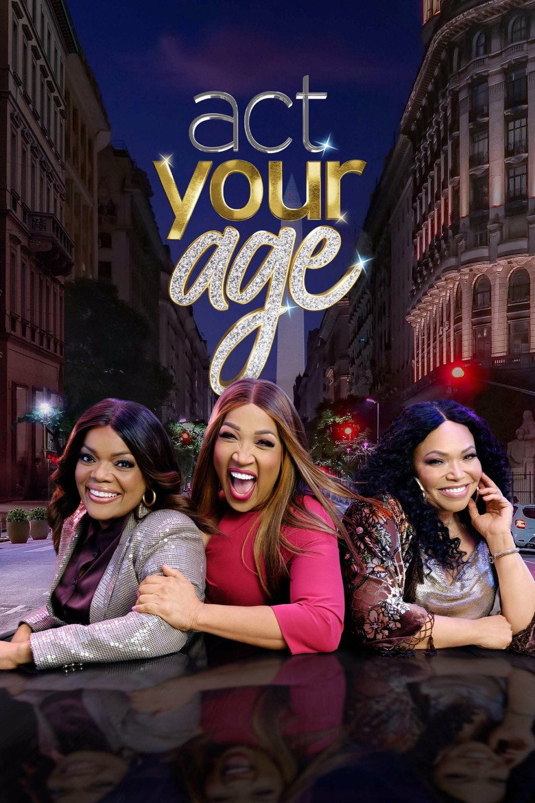 Act Your Age (2023) — affiche série