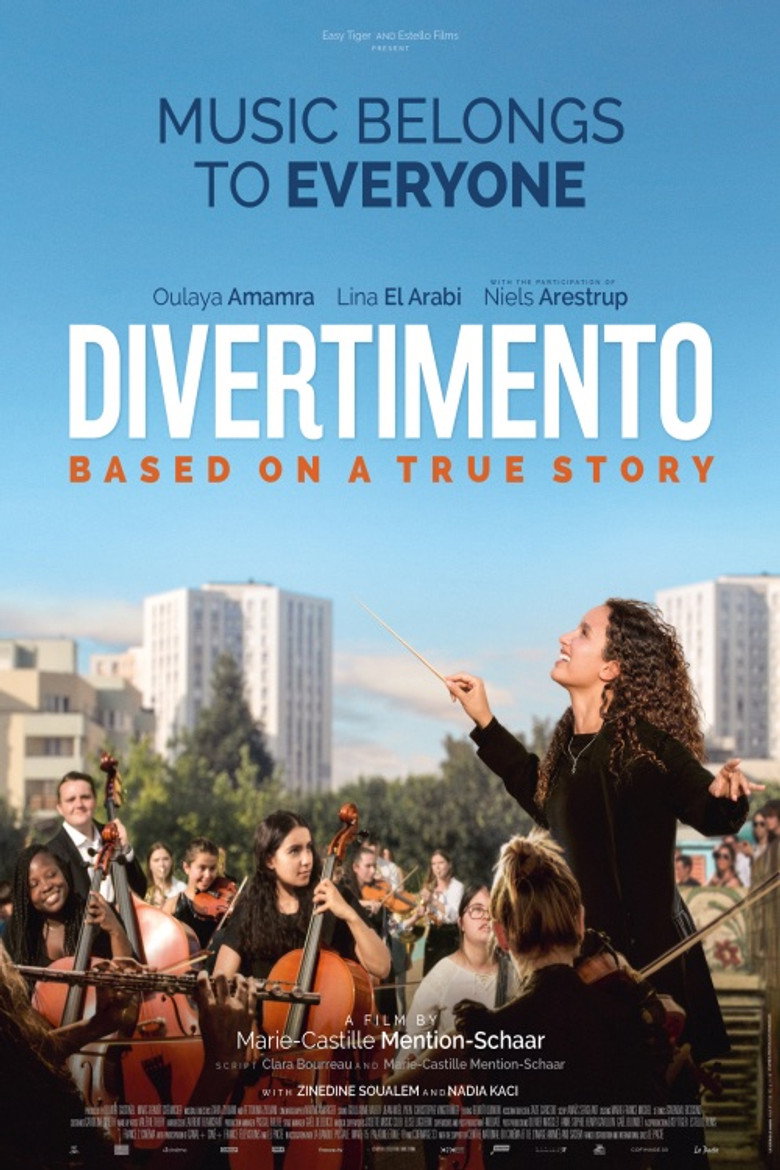 Divertimento (2023) — affiche film