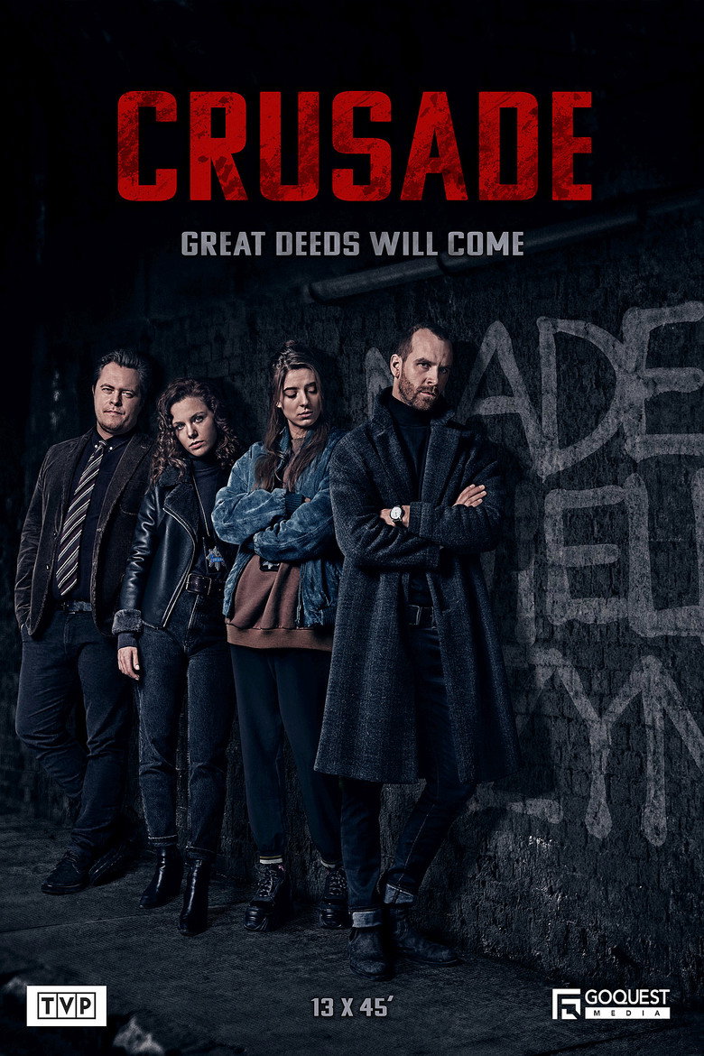 Crusade (2022) — affiche série