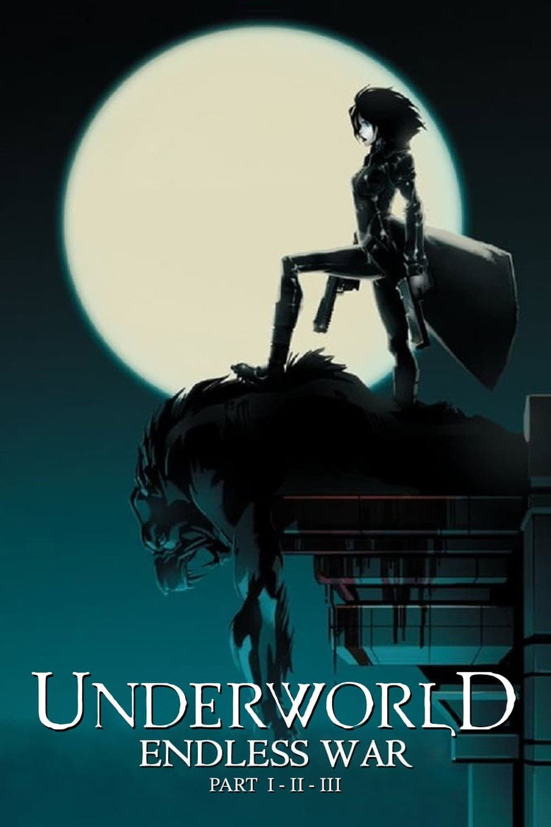 Underworld: Endless War (2011) — affiche film