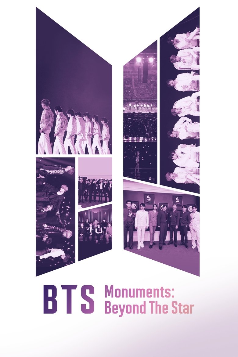 BTS Monuments: Beyond the Star (2023) — affiche série et bande-annonce