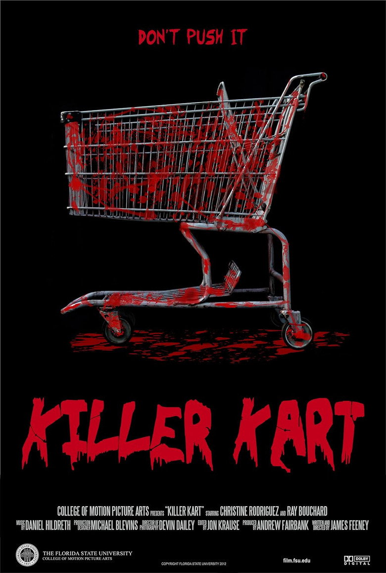 Killer Kart (2012) — affiche film