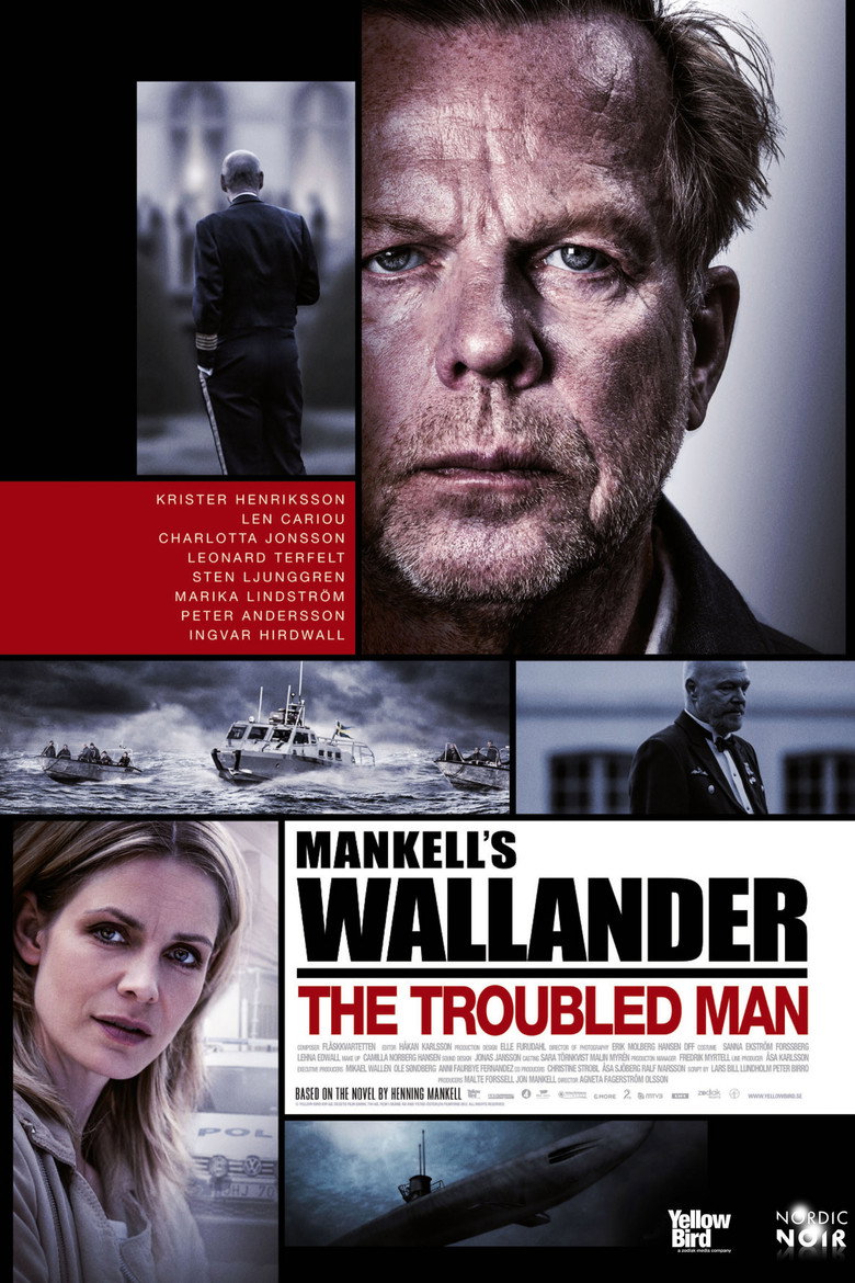 Wallander: The Troubled Man (2013) — affiche film