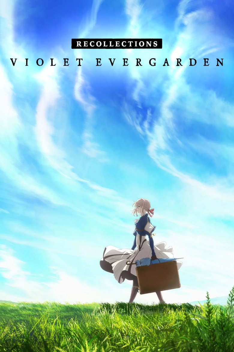 Violet Evergarden: Recollections (2021) — affiche film